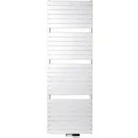 Kermi Design-Heizkörper „Aster“ 80 × 183,4 cm in Weiß Soft (RAL 9016, matt)