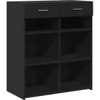 Helloshop26 Buffet Sideboard Kommode Schrank Aufbewahrungseinheit Organizer für Küche Wohnzimmer Lounge 80 x 42,5 x 93 cm