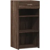 Helloshop26 - Buffet Sideboard Kommode Kleiderschrank Aufbewahrungsmöbel Organizer für Küche Wohnzimmer Lounge 45 x 42,5 x 93 cm 02_0031263