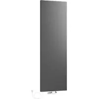 Kermi Pateo Flair Designheizkörper, Graphit Metallic, 1870x570x102 mm, 593 Watt Wärmeleistung