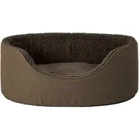 OEM Hundebett, Hundekissen, umkehrbares Kissen, 73 x 60 x 27 cm, braun