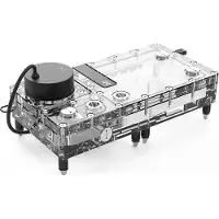 Alphacool PUM Core Flat Reservoir 240 Right mit VPP Apex Pumpe