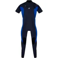 Rip Curl Dawn Patrol 2/2 Mm Kurzarm-neoprenanzug Mit Reißverschluss Auf Der Brust