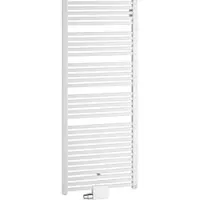 Kermi Design-Heizkörper „Geneo quadris“ 89,6 × 149,4 cm in Weiß Soft (RAL 9016, matt)