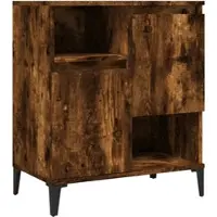 Helloshop26 - Buffet Sideboard Kommode Kleiderschrank Aufbewahrungsmöbel Organizer für Küche Wohnzimmer Lounge 60 x 35 x 70 cm 02_0030995