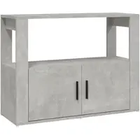 Helloshop26 - Buffet Sideboard Kommode Kleiderschrank Aufbewahrungsmöbel Organizer für Küche Wohnzimmer Lounge 80 x 30 x 60 cm 02_0032098