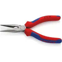 Knipex KP-2502160, 5 cm, Blau, Rot, 160 mm, 144 g