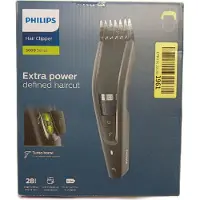 Philips HC5630/HC5650/13 / HC5632/15 Haarschneider, Netz/Akkubetrieb, 0,5-28 mm Schnittlänge, 3 Kammaufsätze, abwaschbar