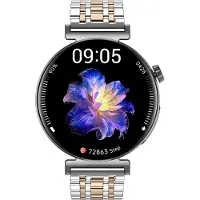 INF Smartwatch für Frauen mit EKG und Bluetooth