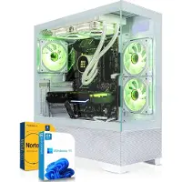 SYSTEMTREFF Gamer Computer - Core i7-14700K - AMD Radeon RX 9060 XT 16GB - 32GB DDR5 - 1TB NVMe - Windows 11 Pro - Desktop PC