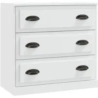 Helloshop26 - Buffet Sideboard Kommode Schrank Aufbewahrungseinheit Organizer für Küche Wohnzimmer Lounge 70 x 35,5 x 67,5 cm 02_0030489