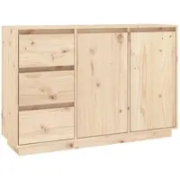 Helloshop26 - Buffet Sideboard Kommode Kleiderschrank Aufbewahrungsmöbel Organizer für Küche Wohnzimmer Lounge 111 x 34 x 75 cm 02_0029524