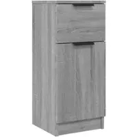 Helloshop26 - Buffet Sideboard Kommode Kleiderschrank Aufbewahrungsmöbel Organizer Küche Wohnzimmer Lounge Sonoma 30 x 30 x 70 cm 02_0036289