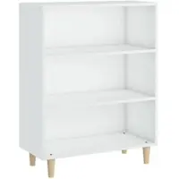 Helloshop26 - Buffet Sideboard Kommode Schrank Aufbewahrungseinheit Organizer für Küche Wohnzimmer Lounge 69,5 x 32,5 x 90 cm 02_0030404