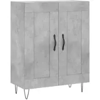 Helloshop26 - Buffet Sideboard Kommode Kleiderschrank Aufbewahrungsm√∂bel Organizer für Küche Wohnzimmer Lounge 69,5 x 34 x 90 cm 02_0032017