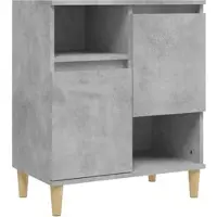 Helloshop26 - Buffet Sideboard Kommode Kleiderschrank Aufbewahrungsmöbel Organizer für Küche Wohnzimmer Lounge 60 x 35 x 70 cm 02_0031983