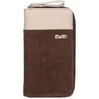 Zwei Eva EV2 - Geldbörse 15cc 19 cm (cord-wood)