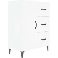 Helloshop26 - Buffet Sideboard Kommode Schrank Aufbewahrungseinheit Organizer für Küche Wohnzimmer Lounge 69,5 x 34 x 90 cm 02_0030431