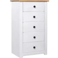 Helloshop26 - Buffet Sideboard Kommode Kleiderschrank Aufbewahrungsmöbel Organizer für Küche Wohnzimmer Lounge 46 x 40 x 89 cm 02_0030317