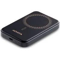 ADATA R050 MAGNETIC - Power Bank 5000mAh schwarz