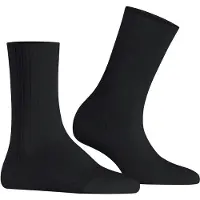 Falke Damen Socken Cotton Rib - schwarz - 35|36|37|38
