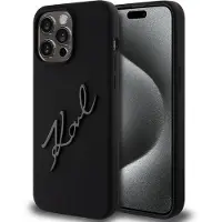 Karl Lagerfeld Klhcp15lsksbmck Iphone 15 Pro 6.1 Silicone Karl Handyhülle