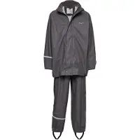CeLaVi Regenkleidung - PU - Grau - - 120 - Regenkleidung