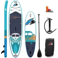 F2 SUP Stand Up Paddle Board California HFT 11'6'' 354cm Navy