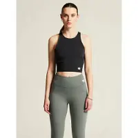Craft Collective Cropped Singlet Women black (999000) XL