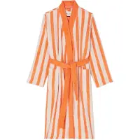 Marc O'Polo Bademantel Heritage Damen Melon-S