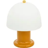 Atmosphera createur d'interieur - Led-tischlampe rick gelb h21cm