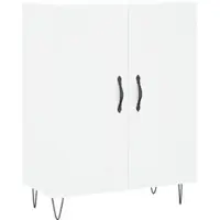 Helloshop26 - Buffet Sideboard Kommode Kleiderschrank Aufbewahrungsmöbel Organizer für Küche Wohnzimmer Lounge 69,5 x 34 x 90 cm 02_0030474