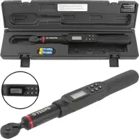 TECPO Digitaler Drehmomentschlüssel 1/4" 6,3 mm 1,5–30 Nm mit...