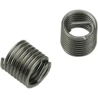 Volkel Gewindeeinsatz DIN 8140 Typ Standard für Gewinde M12 x 1,75 mm rostfreier Stahl 1,0xD