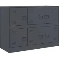 Helloshop26 - Buffet Sideboard Kommode Kleiderschrank Aufbewahrungsmöbel Organizer für Küche Wohnzimmer Lounge 99 x 39 x 73 cm 02_0029712
