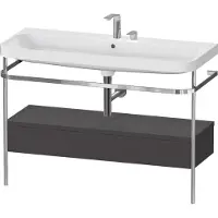 Duravit HP4844E80800000 MK u. SK bodenst. m. HD2 Plus,2HL