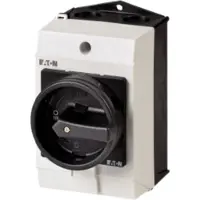 Eaton T0-2-8900/I1/SVB-SW, Kippschalter, 3P, Schwarz, Weiß, IP65, 80 mm, 110 mm