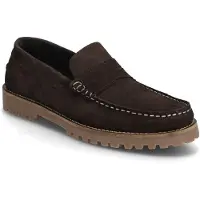 Bianco Halbschuhe aus Wildleder in Brown | Gr.: 41