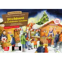 Sonstige Verlage 24 x Advent im Erzähltheater Kamishibai. Adventskalender.