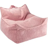 WigiWama Sitzsack, Pink Mousse