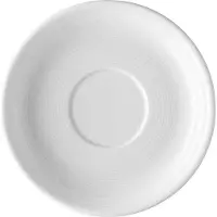 Thomas Trend Weiss Frühstücks-/Bouillon-/Cappuccino Untertasse 16cm
