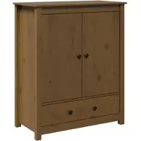 Helloshop26 - Buffet Sideboard Kommode Kleiderschrank Aufbewahrungsmöbel Organizer für Küche Wohnzimmer Lounge 83 x 41,5 x 100 cm 02_0035767
