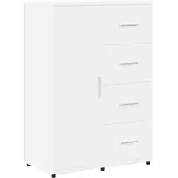 Helloshop26 - Buffet Sideboard Kommode Schrank Aufbewahrungseinheit Organizer für Küche Wohnzimmer Lounge 60 x 31 x 84 cm 02_0030344