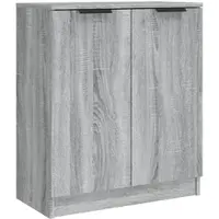 Helloshop26 Buffet Sideboard Kommode Kleiderschrank Aufbewahrungsmöbel Organizer Küche Wohnzimmer Lounge Sonoma 60 x 30 x 70 cm