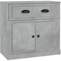 Helloshop26 - Buffet Sideboard Kommode Schrank Aufbewahrungseinheit Organizer für Küche Wohnzimmer Lounge 70 x 35,5 x 67,5 cm 02_0032084