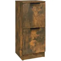 Helloshop26 - Buffet Sideboard Kommode Kleiderschrank Aufbewahrungsmöbel Organizer für Küche Wohnzimmer Lounge 30 x 30 x 70 cm 02_0030866