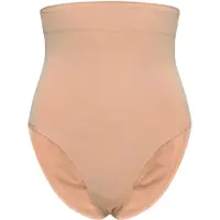 Hunkemoller Nahtloser, hoch taillierter Slip Rio Beige
