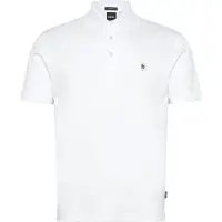 BOSS Poloshirt Parris 50555829 Weiß Regular Fit