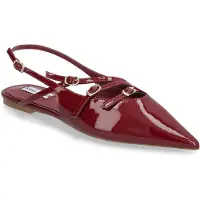 Steve madden Ballerinas Cianna SM11003709 Dunkelrot