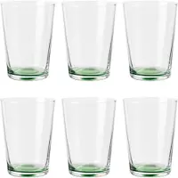 Broste Copenhagen Hue Gläser 30cl olivgrün 6er Set